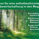 Vorschaubild zu Petition gegen EU-Entwaldungsverordnung<br />Heute unterzeichnen!