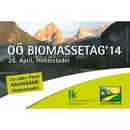 Vorschaubild zu Einladung zum Biomassetag 2014 mit 15-Jahr-Feier der Nahwärme Hinterstoder am 26. April