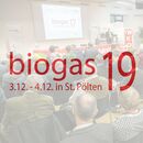 Vorschaubild zu Jetzt anmelden - biogas19 - Kongress<br />am 3. und 4. Dezember 2019 in St. Pölten