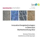 Vorschaubild zu Innovative Energietechnologien in Österreich - aktueller Bericht über die Marktentwicklung 2012