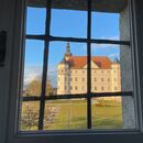 Vorschaubild zu Langjährige Pioniere der Biomassenahwärme geehrt<br />Generalversammlung 2021 - Schloss Hartheim bei Alkoven