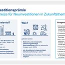 Vorschaubild zu AWS-Investitionsprämie noch bis 28.2.2021 beantragen!<br />Frist für erste Maßnahmen bis Ende Mai verlängert.