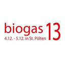 Vorschaubild zu Kongress biogas13 am 4. und 5. Dezember 2013 in St. Pölten