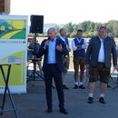 Feldkirchen an der Donau<br />Einweihung des 24. Bioenergie OÖ - Heizwerks