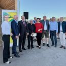 Feldkirchen an der Donau<br />Einweihung des 24. Bioenergie OÖ - Heizwerks