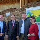 Feldkirchen an der Donau<br />Einweihung des 24. Bioenergie OÖ - Heizwerks