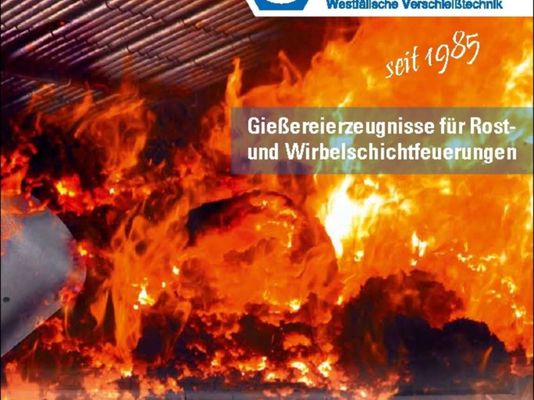 Gießereierzeugnisse für Rost- und Wirbelschichtfeuerungen