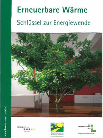Neue Broschüre "Erneuerbare Wärme"