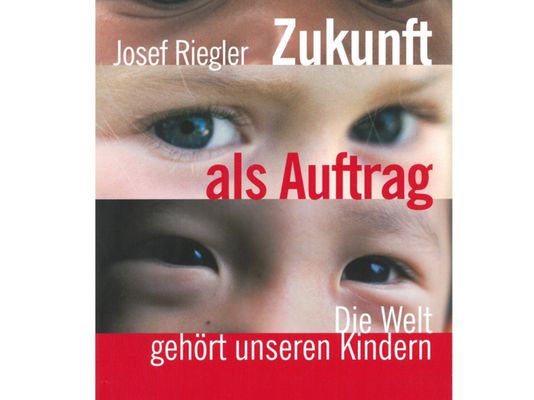 Buch "Zukunft als Auftrag - die Welt gehört unseren Kindern" neu im BMV-OÖ-Onlineshop