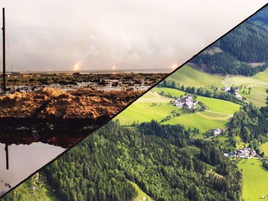 Fossile Energieversorgung auf wackeligen Beinen<br />ÖBMV präsentiert Broschüre „Energie.Versorgung.Sicherheit“ 