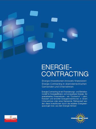 Energie-Contracting - Energiesparen ist leistbar und bringt Geld
