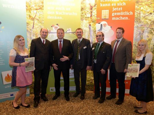 Information in Hülle und Fülle – Besuchen Sie den Biomasseverband bei der Energiesparmesse Wels