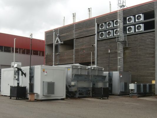 Fröling entwickelt Holzverstromunganlage