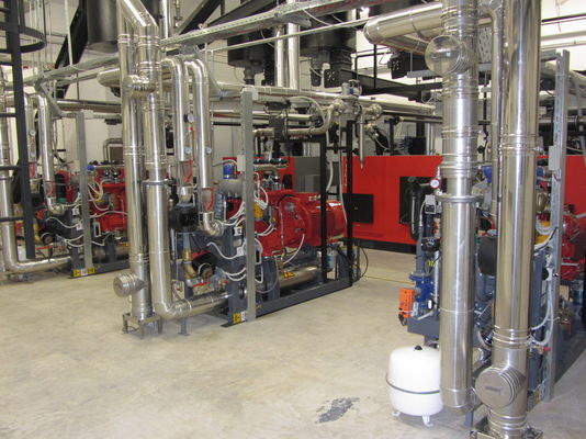 Exklusiv für Mitglieder: Besichtigung der 50 kW-Kraft-Wärme-Kopplungs-Anlage der Firma Fröling im laufenden Betrieb