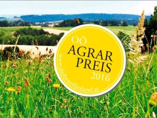 OÖ Agrarpreis 2016 - gute Projekte vor den Vorhang holen.
