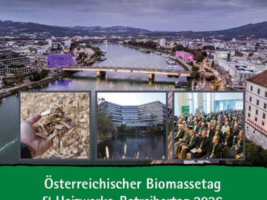 Kommen Sie zum<br />Biomassetag und Heizwerkebetreibertag nach Linz