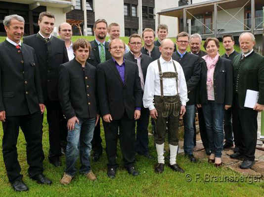Abschluss der 3. Biomasse-Facharbeiter-Ausbildung