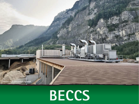 Einladung zur Veranstaltung am 29.5.2024 in Wien<br />BECCS - eine Option für Österreich?