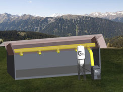 LandriTherm: Heiße Luft für große Flächen