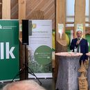 Problematische Situation der heimischen Forstwirtschaft auch bei der Rieder Messe in aller Munde