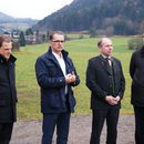 Spatenstichfeier in Windischgarsten