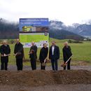Spatenstichfeier in Windischgarsten